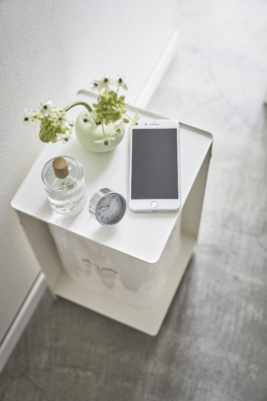 Carrello con ruote per bagno facile da montare
